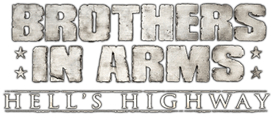 Brothers in Arms: Hell's Highway logo for Xbox 360